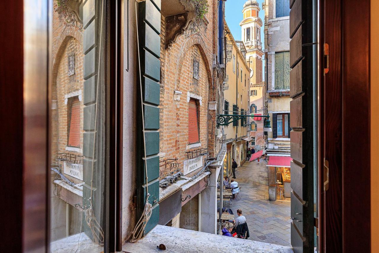 Canal-Fresco-Rialto Venetië Buitenkant foto
