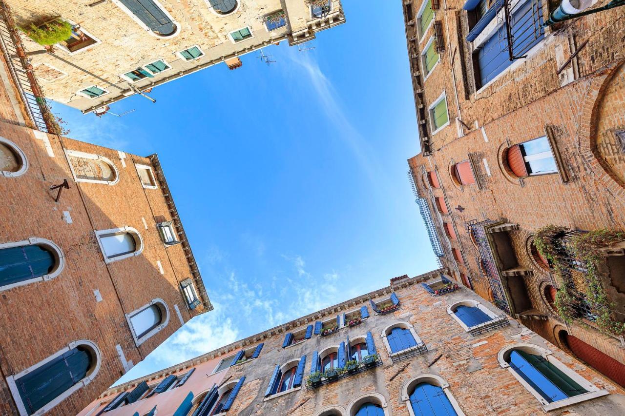 Canal-Fresco-Rialto Venetië Buitenkant foto