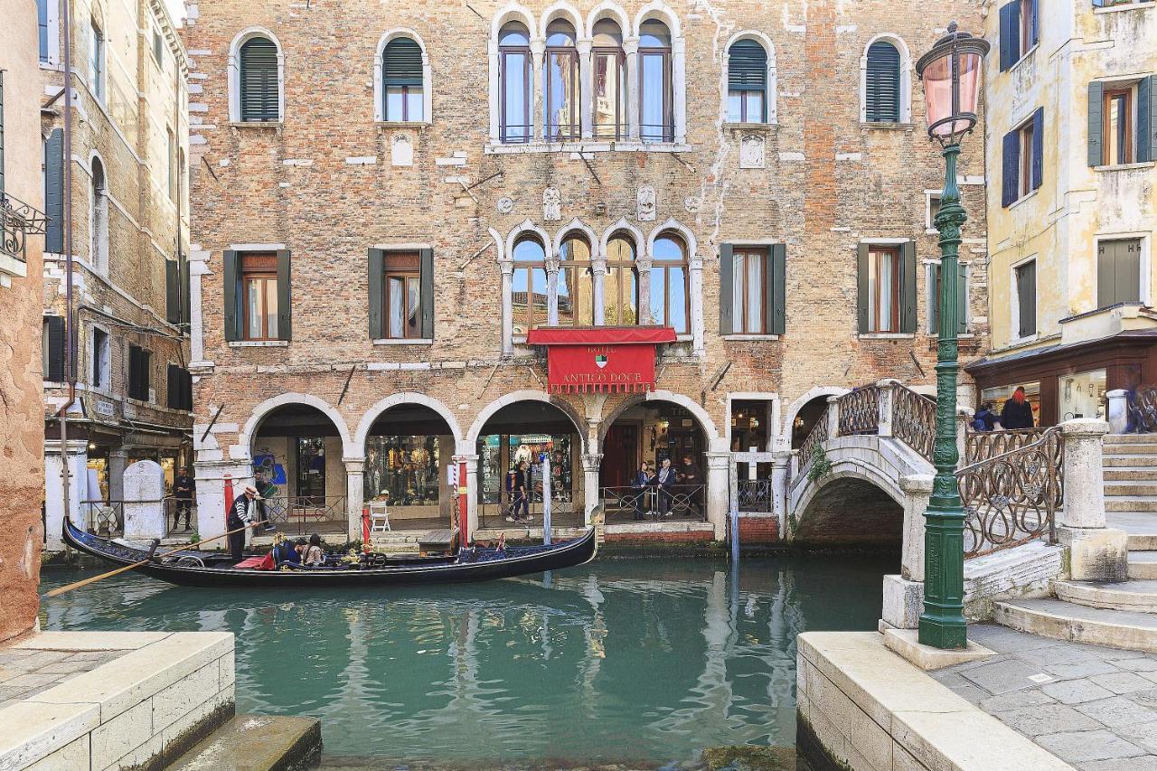 Canal-Fresco-Rialto Venetië Buitenkant foto